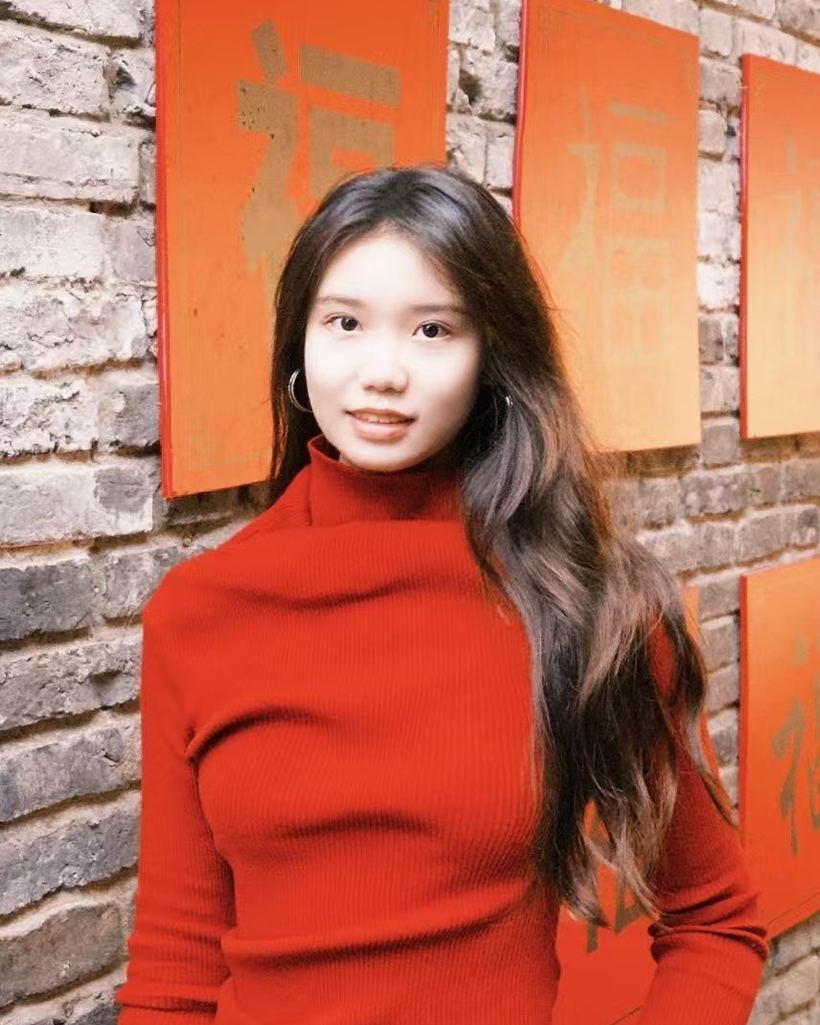 Portrait of Victoria Lin, the student researcher behind NutriEmpower